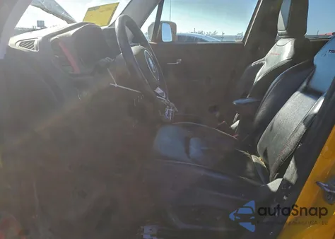 2015 Jeep Renegade Trailhawk from USA, damaged, VIN ZACCJBCTXFPC40624